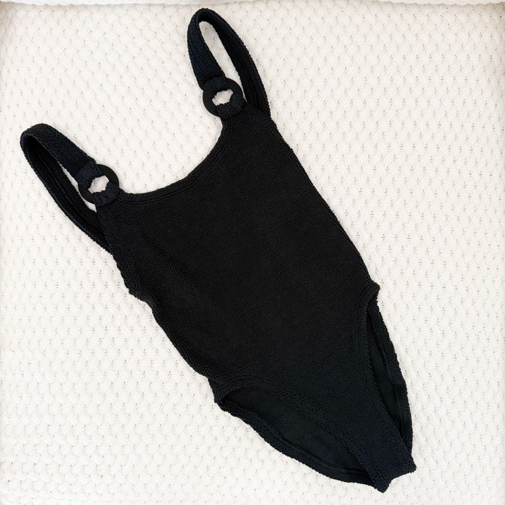 Hunza G Domino One Piece Black - Picture 4 of 7